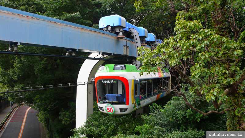 東京行第12天：高高在上的上野動物園單軌電車