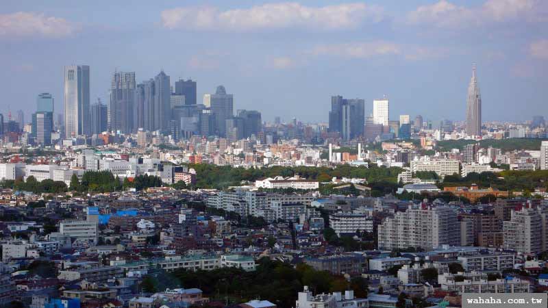 東京免費觀景台：三軒茶屋 Carrot Tower