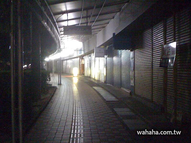 2010日本行：又黑又暗的下關夜晚 (Day05-3)