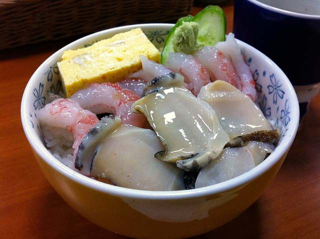 日本隨手拍：北海道増毛町「すが宗」超好吃的甜蝦