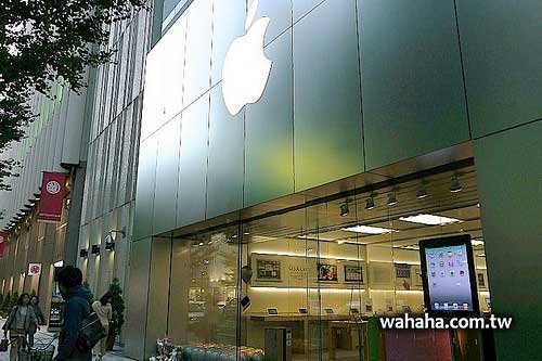 日本 Apple Store 從南到北走一回 (again)