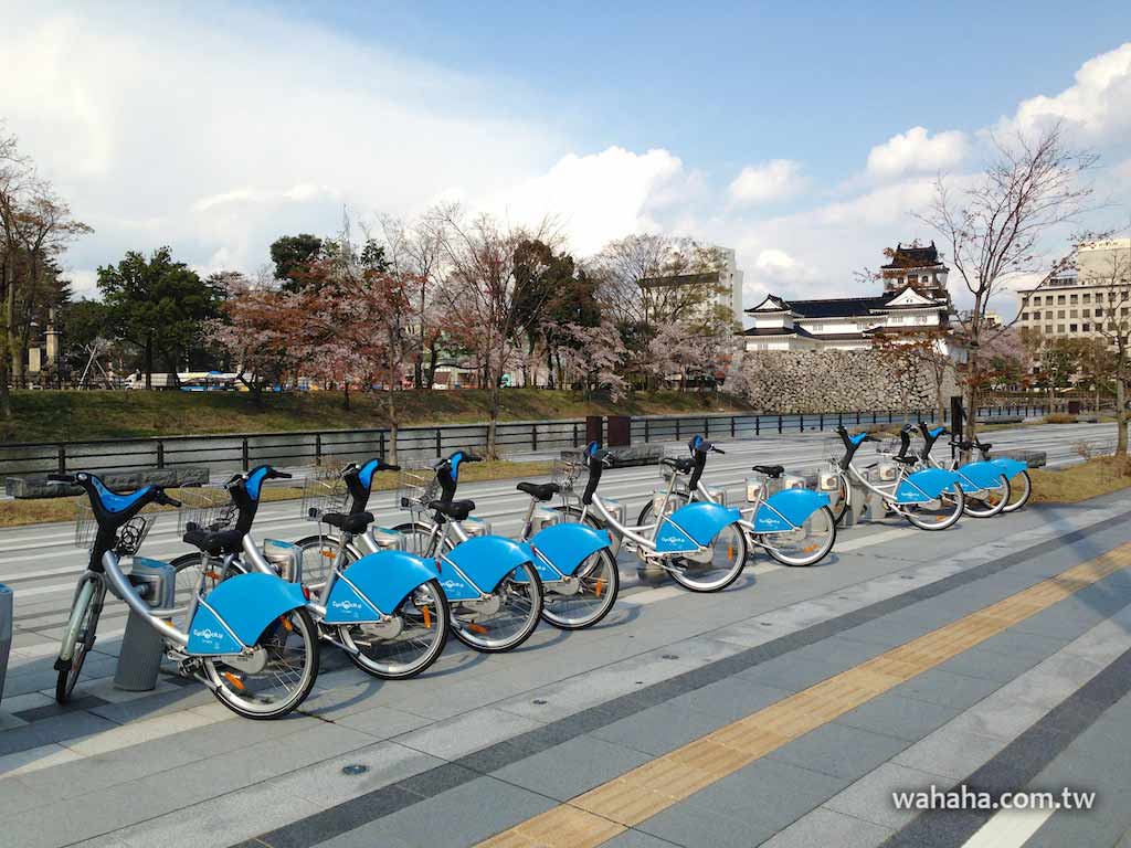 北陸富山市的市民共用自行車：シクロシティ富山（Cyclocity）