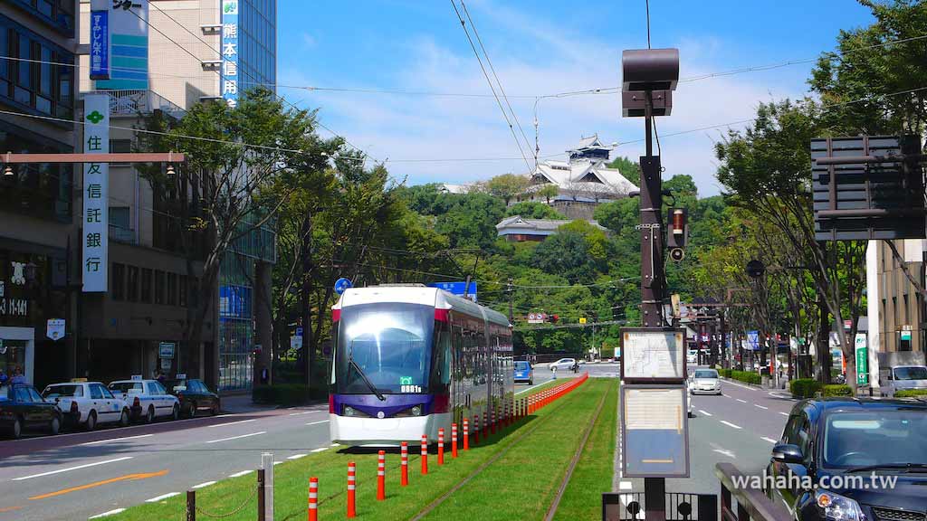 怒濤更新之路面電車(38)：讓市民參與的熊本市電軌道綠化