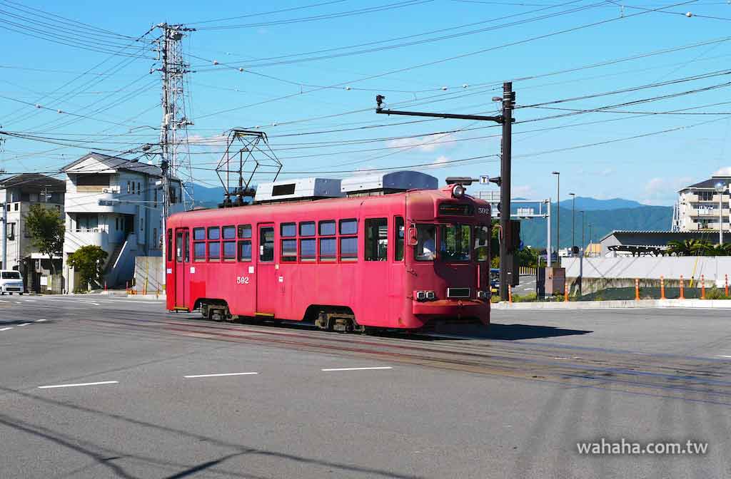 怒濤更新之路面電車(48)：從岐阜來到高知的 とさでん交通 590 型電車