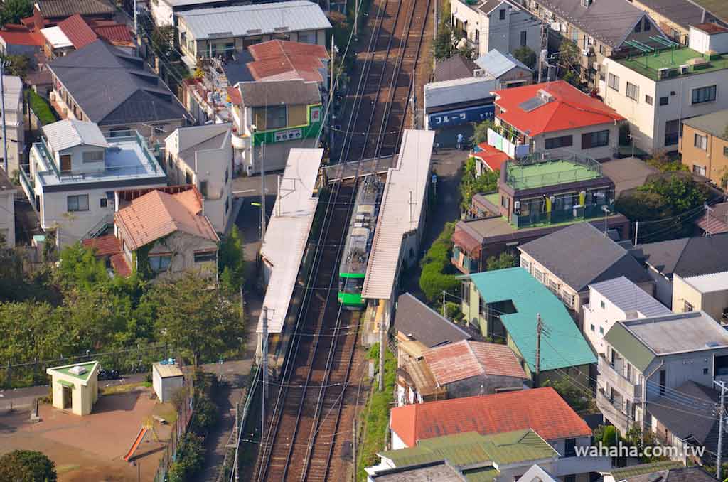 怒濤更新之路面電車(62)：在三軒茶屋 Carrot Tower 眺望世田谷線