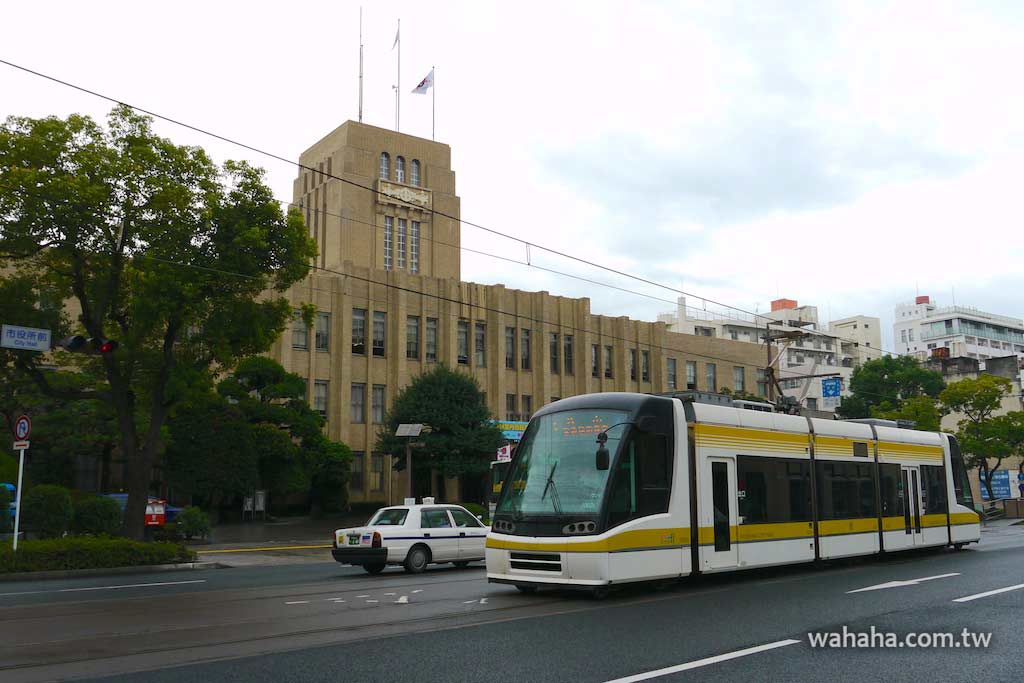 怒濤更新之路面電車(96)：鹿兒島市電 7000 型電車