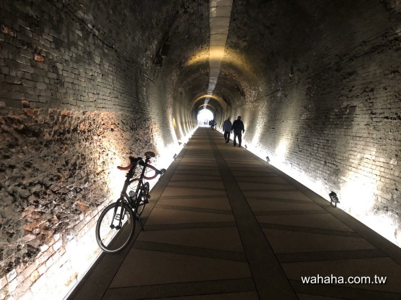 五堵台鐵舊隧道自行車道探路