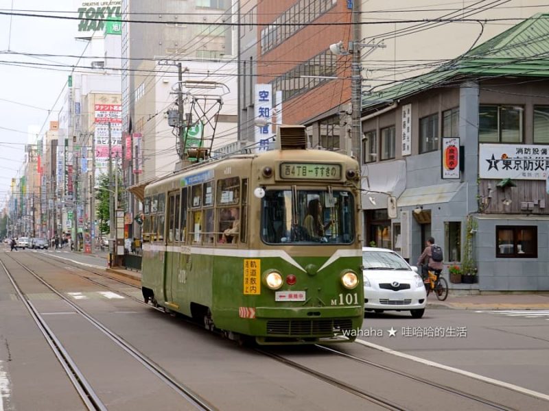 曾經的「親子電車」，札幌市電 M101 號車將於 10/31 引退
