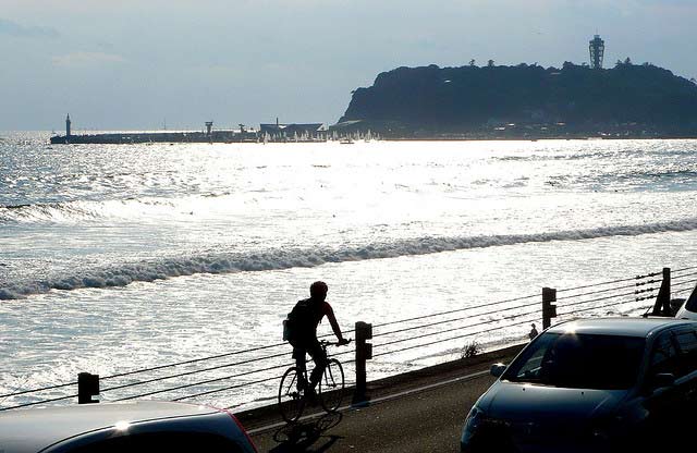 20071007 Day 29(1): 騎單車暢遊湘南海岸