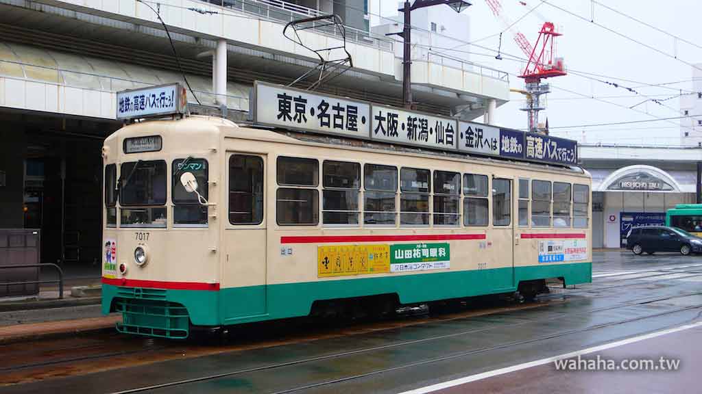 怒濤更新之路面電車(8)：讓人眼花瞭亂的富山地方鐵道市內電車