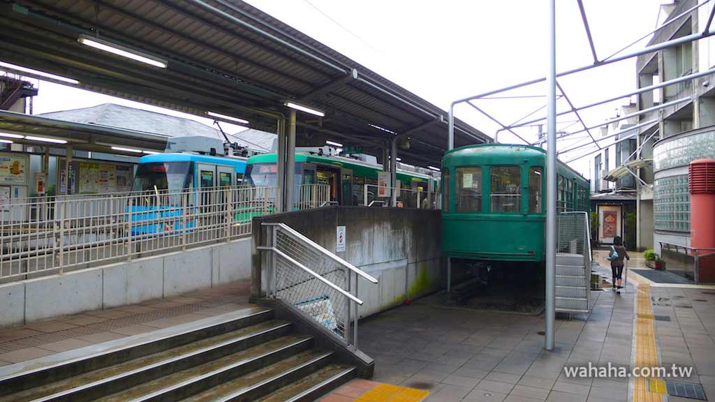 怒濤更新之路面電車(51)：世田谷線「宮の坂」駅旁靜態保存的江ノ電 601 號車