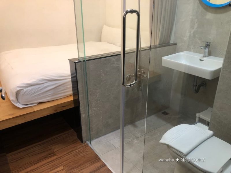 2020年花東旅行 – 台東路得行旅輕旅單人房 – 有個人衛浴的個室