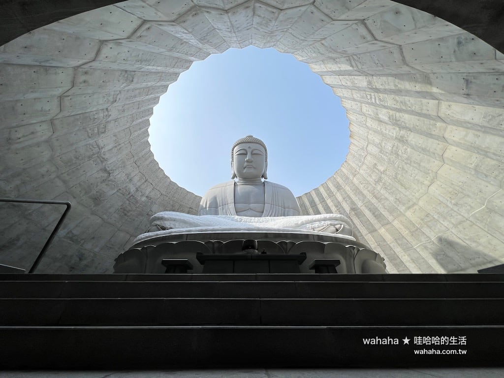 真駒內瀧野靈園·頭大佛