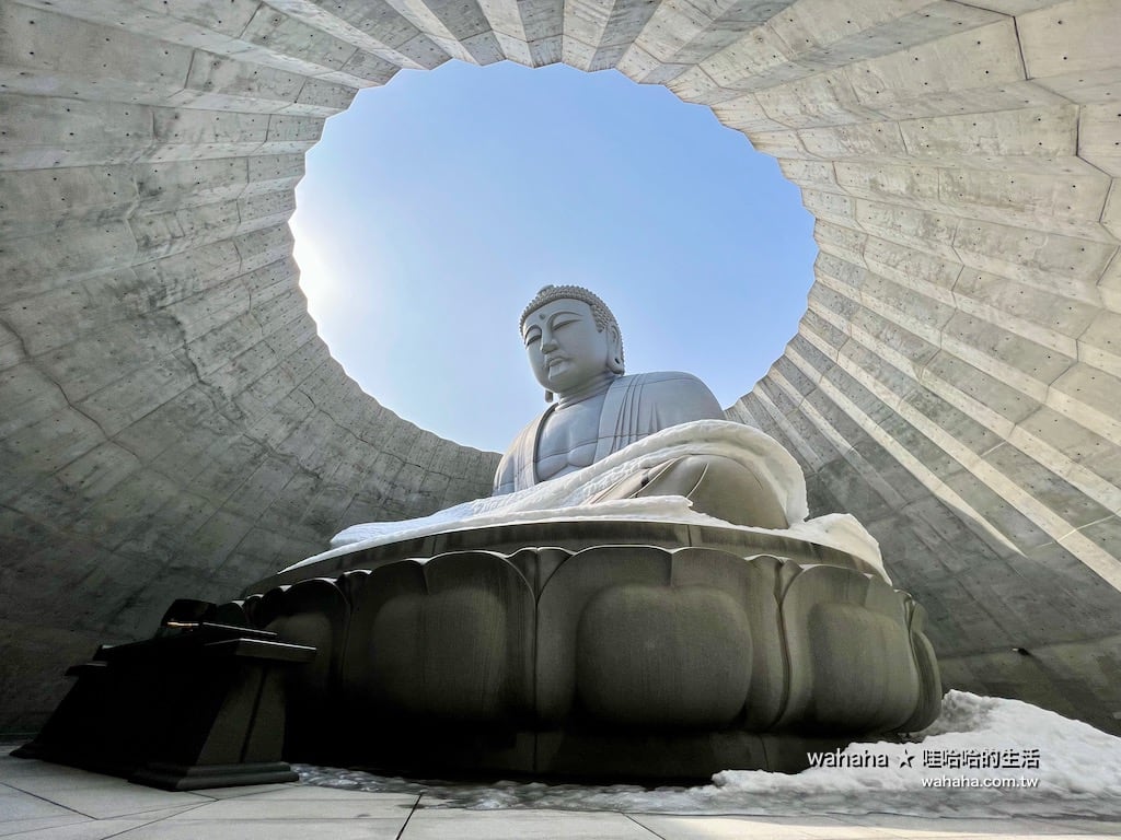 真駒內瀧野靈園·頭大佛