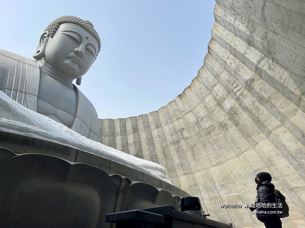 真駒內瀧野靈園·頭大佛