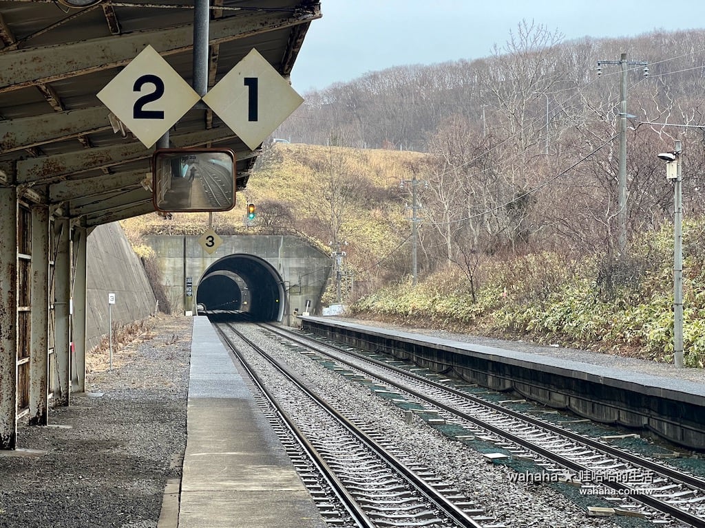 JR北海道崎守駅
