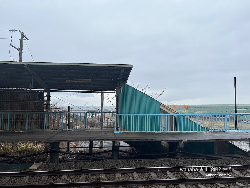 JR北海道崎守駅