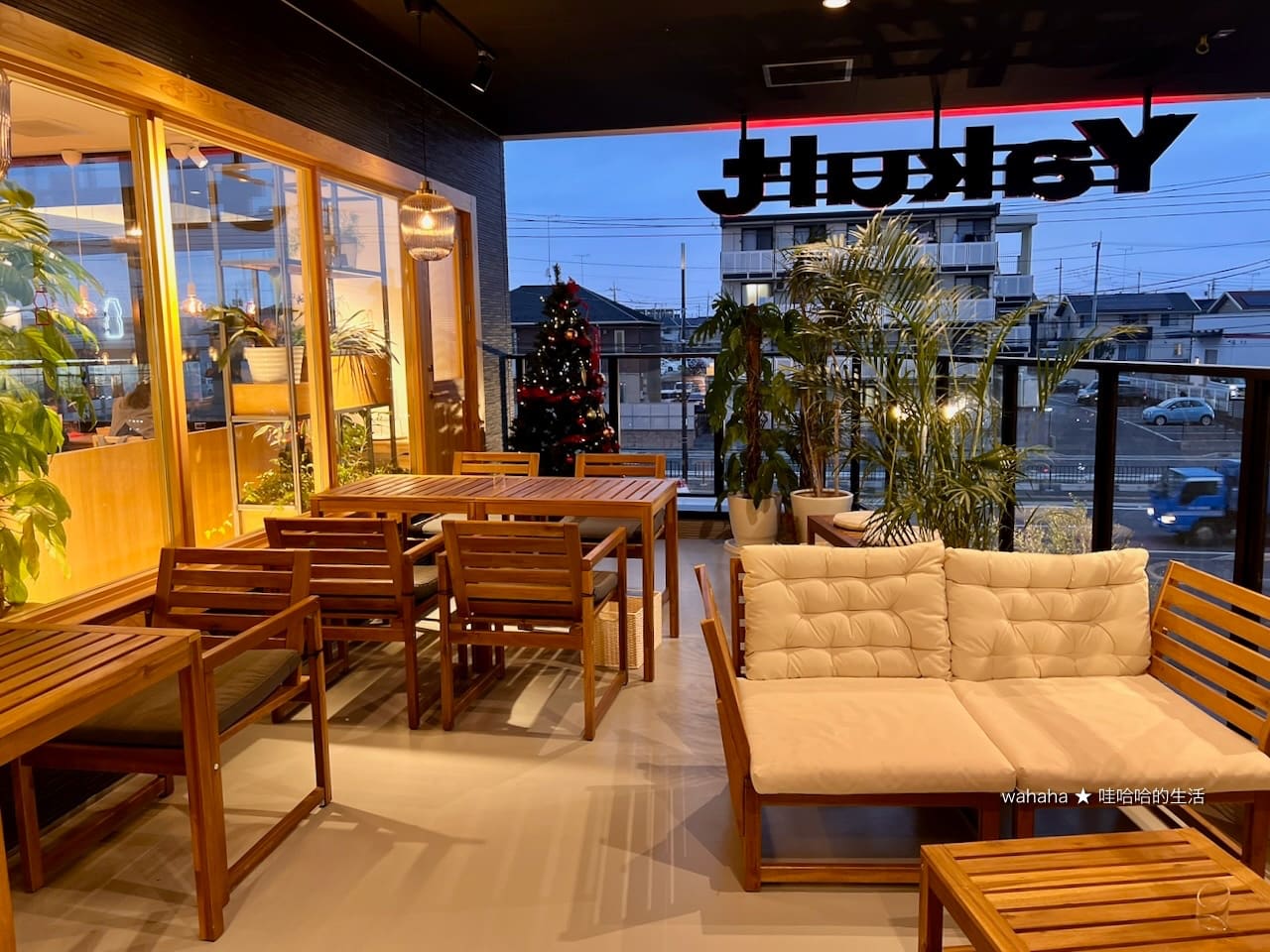 ヤクルトカフェ ゆいの杜